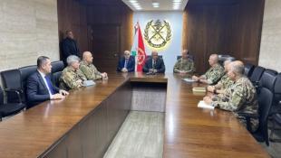 رئيس الجمهورية العماد عون : الجيش اللبناني دفع ضريبة الدم حفاظًا على وحدة لبنان