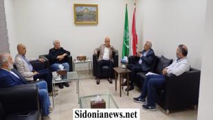 بالصور : الجماعة الإسلامية عرضت مع النائب أسامه سعد الأوضاع في مدينة صيدا والاستحقاق الانتخابي البلدي
