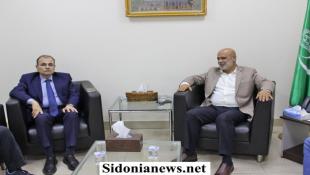 الجماعة الإسلامية عرضت مع النائب الدكتور عبد الرحمن البزري الأوضاع في مدينة صيدا