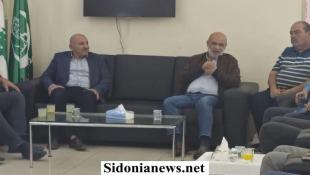 بالصور : د. بسام حمود يستقبل السيد نادر عزام وتأكيد على أهمية انتاج مجلس بلدي فاعل ومتجانس