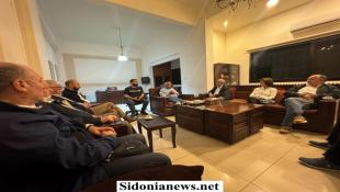 بالصور : النائب أسامة سعد يستقبل أمانة سر تجمع المؤسسات الأهلية ويبحث معها شؤون صيدا والاستحقاق البلدي