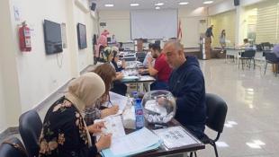 اجواء الحركة النشطة غابت عن باب الترشح في سرايا صيدا بيومها الثالث