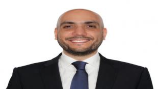 رسالة تهنئة بمناسبة عيد العمال من الصيدلي عمر مرجان  رئيس لائحة صيدا بدها ونحن قدها