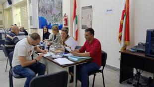 تقدم الترشح البلدي على الاختياري  في محافظة الجنوب