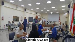 ارقام صادمة في عدد المرشحين لانتخابات بلدية صيدا بحسب احصاءات الاسبوع الثاني في استقبال الطلبات في سرايا صيدا