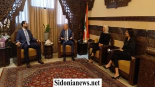 أبو حيدر زار المحافظ ضو : حملاتنا ستكثف سياحياً وصحيا لتبقى صيدا بوابة الصمود