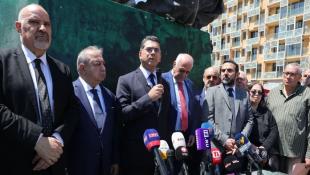 إحياء ذكرى ٦ أيار في وسط بيروت  ... الوزير مرقص : للعمل وليس فقط إحياء الذكرى في سبيل نهضة الصحافة والانتصار لشهدائنا