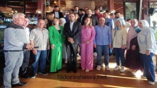 بالصور: رئيس لائحة صيدا بدها ونحنا قدها عمر محمد مرجان نظم لقاء تكريمي في عيد الصحافة معرفا بأسماء عدد من أعضاء لائحته لخوض إنتخابات بلدية صيدا