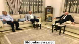 لقاء تشاوري يجمع رئيس لائحة إنماء صيدا السيد نادر عزام ورئيس لائحة صيدا تستحق المهندس مازن البزري لبحث سبل خدمة المدينة
