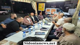 بالصور: المرشح لرئاسة بلدية صيدا عمر مرجان يزور مكتب خبراء السير في صيدا: نقاش حول البرنامج الانتخابي للائحة صيدا بدها ونحنا قدها   وتبادل للرؤى