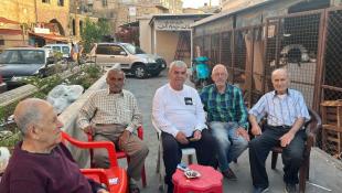 بالصور : المرشح لعضوية المجلس البلدي لمدينة صيدا زكريا العربي القدسي تفقد مناطق التعمير والفيلات وطلعة سيروب والواجهة البحرية