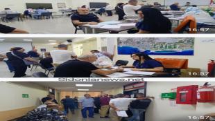 بالصور: تسارع وتيرة الترشيحات للانتخابات البلدية  والاختيارية في سرايا صيدا
