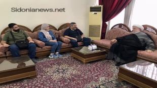 المفتي عسيران استقبل المهندسة آية عبدالباسط البلولي المرشحة لعضوية مجلس بلدية صيدا