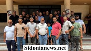 بالصور : النائب أسامة سعد يستقبل وفدًا من صيادي الأسماك في صيدا ويطلع على مطالبهم