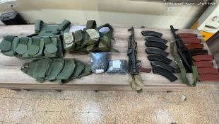 بالصور : الجيش اللبناني : عمليات دهم وتوقيف أشخاص وضبط كمية من المخدرات والأسلحة والذخائر الحربية