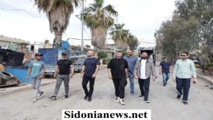 بالصور: رئيس لائحة صيدا بدها ونحنا قدها عمر مرجان زار معمل فرز النفايات ومحطات تكرير المياه الآسنة: علينا بذل جهود جبارة لإزالة جبل النفايات