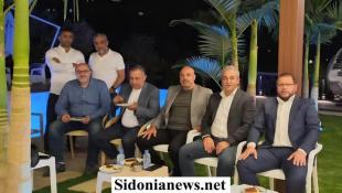 بالصور : لائحة سوا لصيدا التقت آل حجازي.. مصطفى حجازي: للعمل سوياً من أجل معالجة ما تعانيه المدينة من مشكلات ومتابعة مسيرة تنميتها ونهوضها