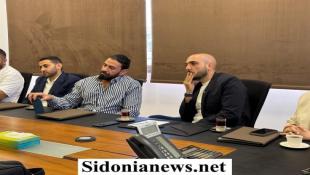 بالصور : رئيس لائحة صيدا بدها ونحنا قدها عمر مرجان يزور شركة NTCC في اطار اهتمامه بـالقطاع البيئي