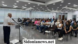 بالصور : نبض البلد تزور جمعية المواساة في صيدا وتلتقي تجار صيدا وتستمع إلى مطالبهم