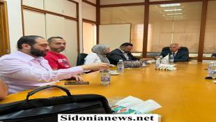 بالصور : صيدا بتستاهل ... في جمعية التجار: بلدية تُنقذ الاقتصاد لا تُعرقله