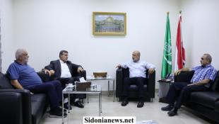 بالصور : الجماعة الإسلامية في صيدا تلتقي قيادة طلائع الفجر والبحث يتناول الأوضاع العامة والشأن الإنتخابي