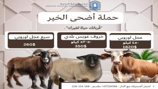 بالصور : جمعية رعاية اليتيم أطلقت حملة  أضحى الخير 2025