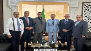 تكتل الاعتدال الوطني خلال زيارة السفير الجزائري كمال بوشامة : تطوير علاقاتنا العربية أولوية وطنية استراتيجية