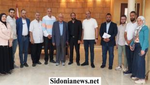 بالصور : صيدا بتستاهل في لقاء تقدير مع المهندس محمد السعودي: خبرات الأمس أساس لبناء الغد