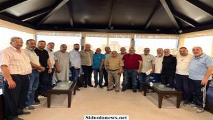 بالصور : السيد مرعي أبو مرعي يستقبل وفدًا من تجمّع أصحاب حملات الحج والعمرة الفلسطينية في لبنان
