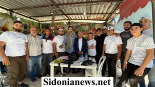 النائب أسامة سعد للمناضلين والمتطوعين في الانتخابات البلدية: أنتم الأمل الذي نعوّل عليه في استكمال مسيرة النضال من أجل العدالة والكرامة والحقوق