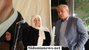 بالصور : بهية الحريري استقبلت فريق عمل لجان الأحياء في مؤسسة الحريري بحضور رئيس وأعضاء  لائحة سوا لصيدا