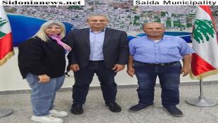 بالصور: رئيس بلدية صيدا المهندس مصطفى حجازي: أمامنا تحديات كبيرة للنهوض بمدينتنا صيدا   إنتخاب الرئيس ونائبه بالتزكية مؤشر كبير على التعاون القادم بين أعضاء المجلس البلدي