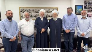 الشيخ عبدالمجيد عمار زار الشيخ ماهر حمود في صيدا مباركا له بإنجاز الإستحقاق الإنتخابي : لا يمكن لأي قوة في العالم أن تقضي على خيار مقاومة العدو في لبنان أو فلسطين