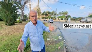 بالفيديو وبالصور: تزحيط وإصطدام بجدار مسجد الحريري في صيدا  جراء تسرب مياه  في مكسر العبد والمختار أحمد حبلي  يناشد د. وسيم ضاهر التدخل والمعالجة ضنا بأرواح الناس