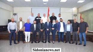 بالصور: مبارك انتخاب مصطفى كامل الزين رئيسًا لبلدية حارة صيدا.. وأحمد فايز صالح نائبًا للرئيس وفوز ثلاثة مخاتير