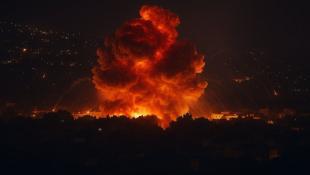 بالصور: ليلا : غارات جوية إسرائيلية تستبيح الضاحية الجنوبية وعين قانا في عيد الأضحى  بأكثر من 8 غارات|  وتنديد شديد اللهجة من الرؤساء عون وبري وسلام