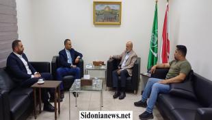 الجماعة الإسلامية تلتقي رئيس شعبة المعلومات في الأمن العام في الجنوب العقيد حيدر قبيسي والبحث يتناول الأوضاع الأمنية