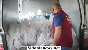 بالصور : أهلنا  أعلنت حصيلة مشروع أضاحي العيد للعام 2025: أُضحيتك بتفرّحهم :2252 عائلة استفادت من 186 أضحية