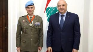 الرئيس عون أبلغ لاكروا تمسّك لبنان ببقاء اليونيفيل : استقرار الجنوب أمر حيويّ للمنطقة