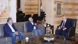 الرئيس نواف سلام التقى النائب سعد والبحث تناول أوضاع مدينة صيدا والاعتداءات الاسرائيلية المتكررة على لبنان