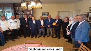 بالصور: الأستاذ مجيد جنبلاط كرم رئيس بلدية البرامية السابق الأستاذ جورج سعد في إحتفال حاشد بحضور شخصيات وفاعليات: جعل من البرامية مثالا للرقيّ