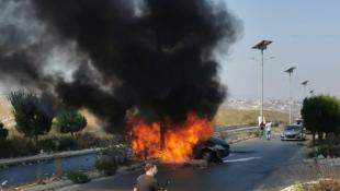 مسيّرة إسرائيلية تستهدف سيارة في كفردجال جنوبي لبنان ومعلومات اولية عن سقوط عدد من الشهداء