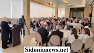 بالصور : بهية الحريري كرّمت مجلسي بلدية صيدا الجديد والسابق: أحوج ما نكون لتوحيد الرؤية والإرادة لبناء ما تهدم وترميم ما تصدع  ... الإنتخابات البلدية المحطة الأولى من عودة الرّوح للحياة الوطنية