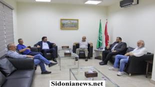 بالصور : الجماعة الإسلامية تستقبل وفدًا برئاسة النائب السابق الدكتور سليم خوري: تأكيد على العلاقات المتينة بين صيدا وجزين