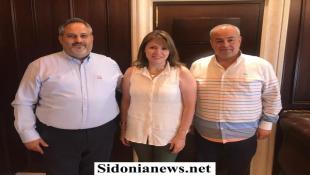 السيد عامر معطي يستقبل المهندسة آية البلولي ويشددان على التعاون المشترك لخدمة الأحياء والمناطق الشعبية