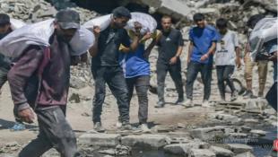 غزّيون يموتون جوعاً ثلث السكان لا يأكلون لأيام