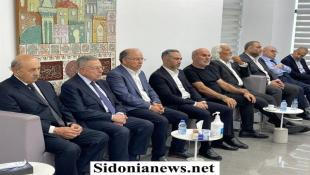 بالصور : تشييع حاشد في صيدا للمهندس الراحل غالب عبداللطيف الشماع و تقبُّل التعازي بوفاته في صيدا وبيروت