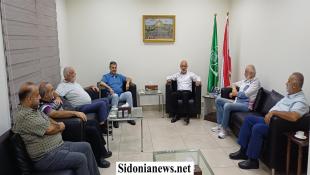 بالصور : الجماعة الإسلامية تستقبل وفداً قيادياً من طلائع الفجر، والبحث يتناول أوضاعاً سياسية وصيداوية