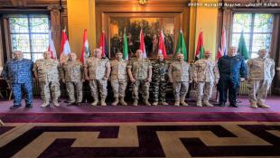 بالصور : قائد الجيش اللبناني العماد رودولف هيكل يزور المملكة المتحدة ويشارك في الاجتماع التاسع لمجموعة Dragon Group ويلتقي نظيره البريطاني