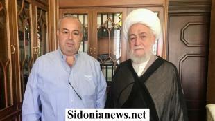 المفتي عسيران  بحث مع مدير شركة معطي غروب في دور المبادرات الفردية بتعزيز العمل البلدي